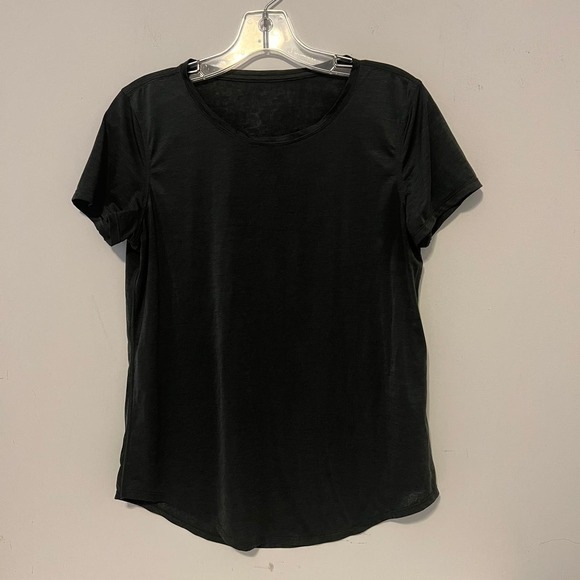 Lululemon Relaxed Short Sleeve Tee Olive 6 NWOT - Picture 8 of 11
